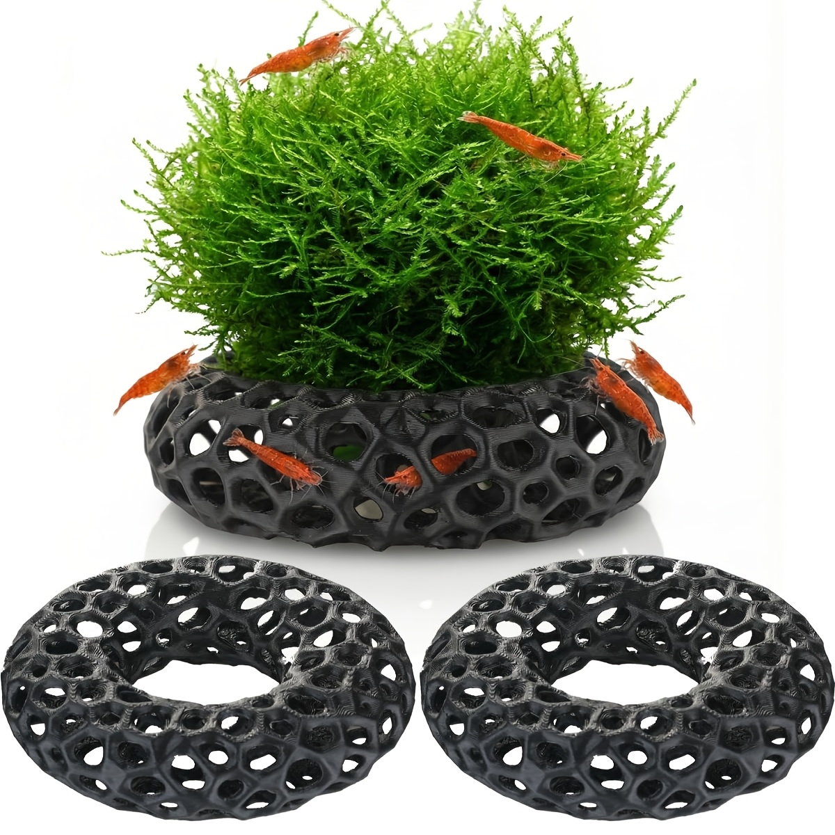 Aquarium Plants Live - 1PCS 3D Printing Aquarium Fish and