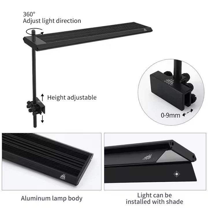 WEEK AQUA S Series RGB+UV Full - Aquarium Plant Light 评论和价格