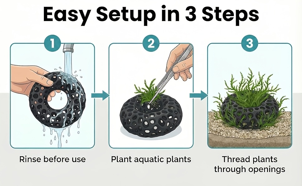 1PCS 3D Printing Aquarium Fish - Aquarium Plants Live 评论和价格