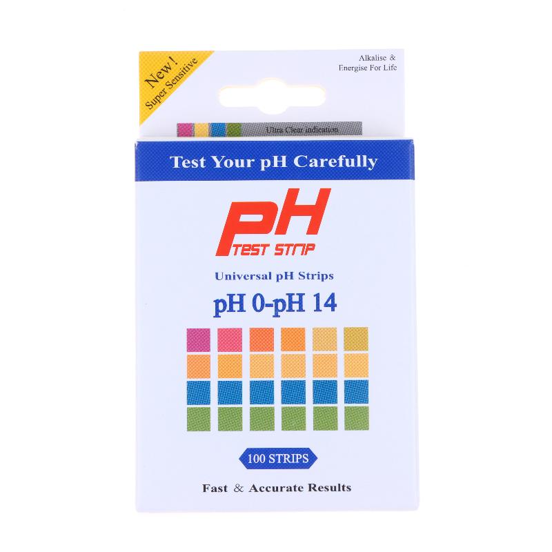 Hot Sale 100Pcs PH Test Strips - Aquarium Plant Substrate 评论和价格