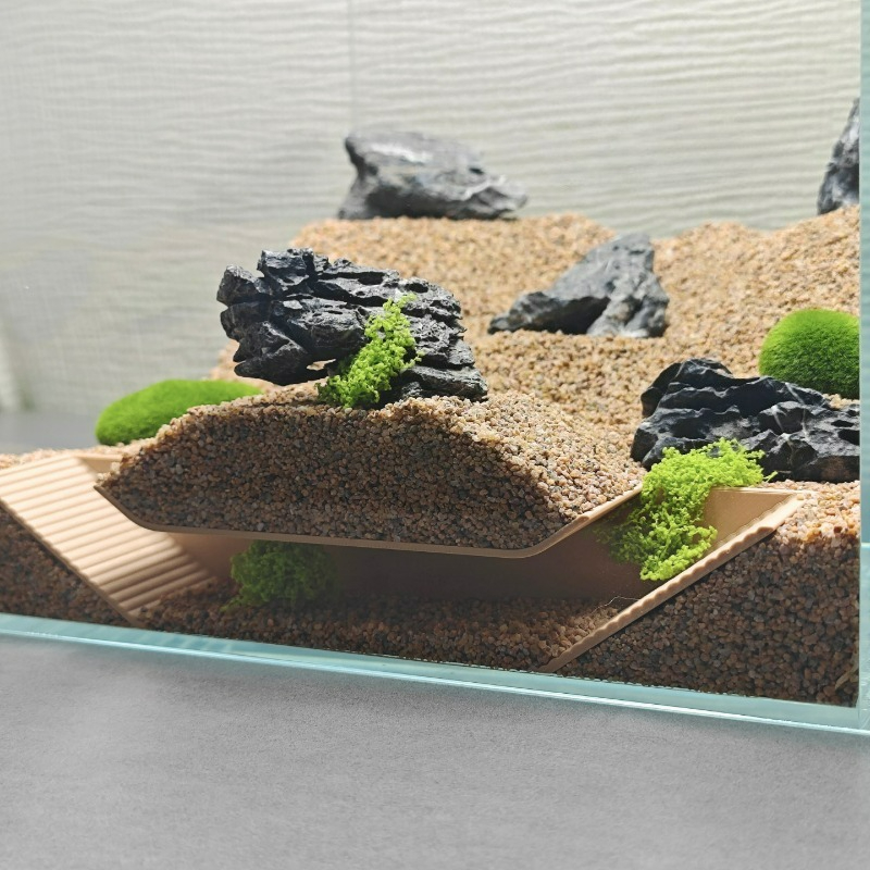 Aquarium Hideouts Shelter, Und - Aquarium Driftwood 评论和价格