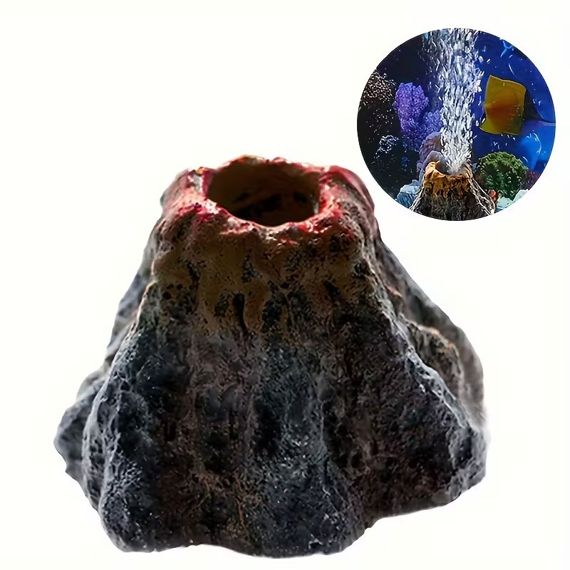 Volcanic Bubble Stone for Aqua - Aquarium Plants Live 评论和价格