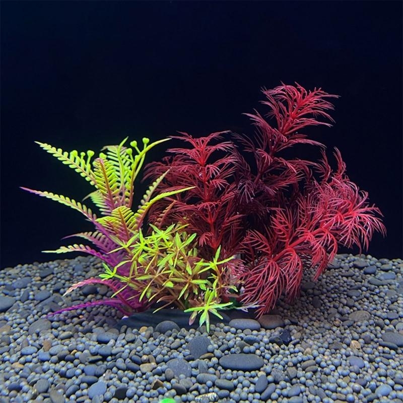 Artificial Aquarium Decoration - Aquarium Plants Live 评论和价格