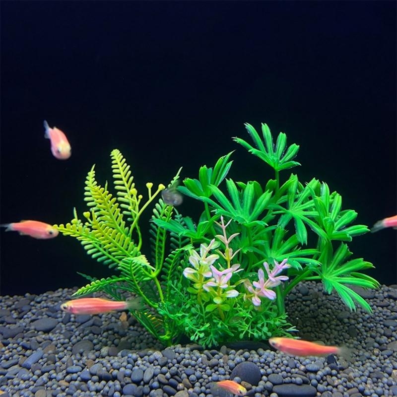 Artificial Aquarium Decoration - Aquarium Plants Live 评论和价格