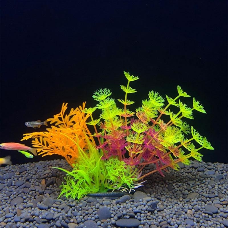 Artificial Aquarium Decoration - Aquarium Plants Live 评论和价格