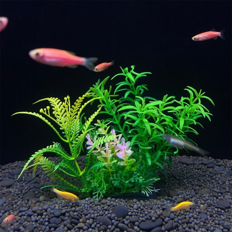 Artificial Aquarium Decoration - Aquarium Plants Live 评论和价格