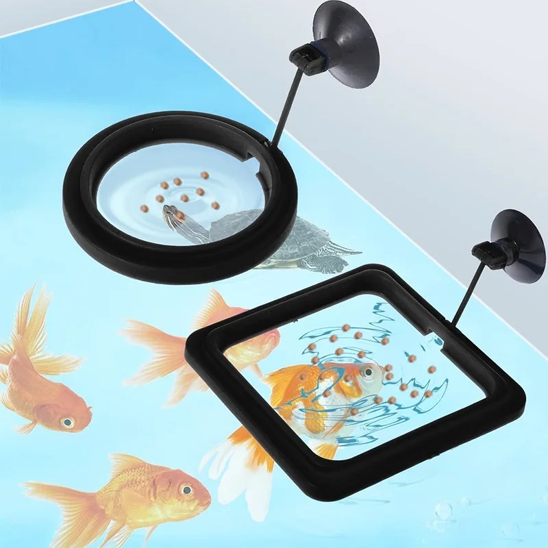 Aquarium Feeding Ring Fish Tan - Aquarium Fertilizer 评论和价格