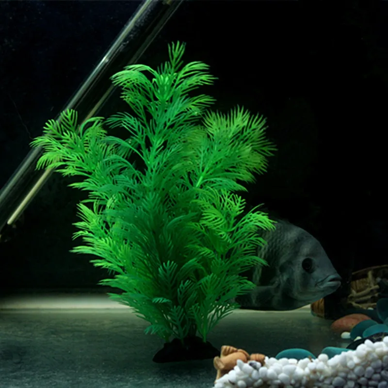 Artificial Aquarium Decor Plan - Aquarium Plant Substrate 评论和价格