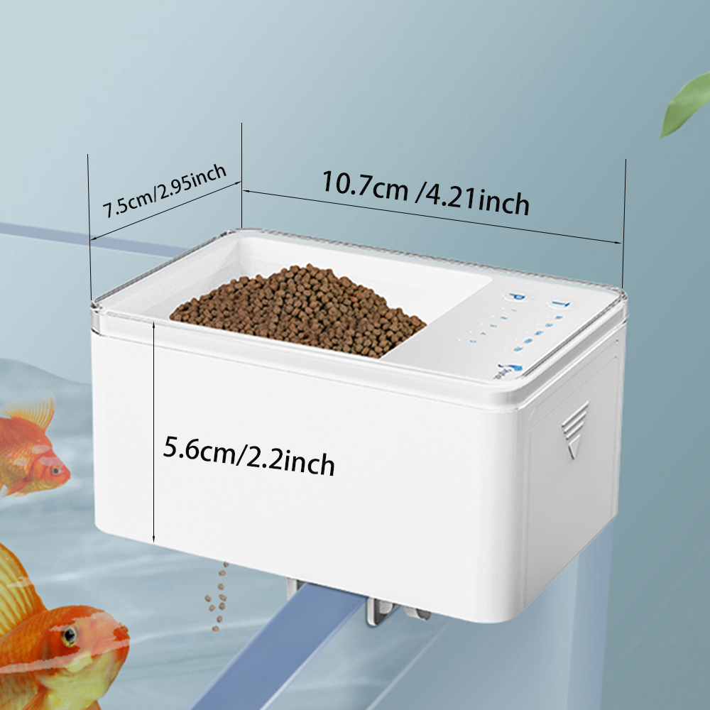 100ML Large Capacity Fish Feed - Aquarium Fertilizer 评论和价格