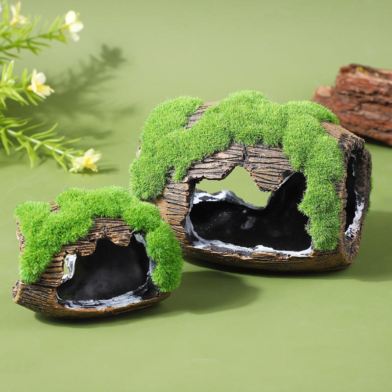 And  Hiding Cave Aquarium Land - Aquarium Driftwood 评论和价格
