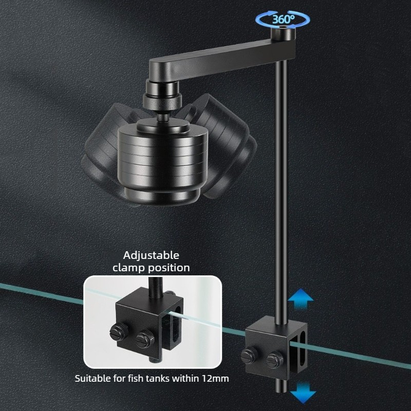 Fish Tank Light LED 3 Colors W - Aquarium Plant Light 评论和价格