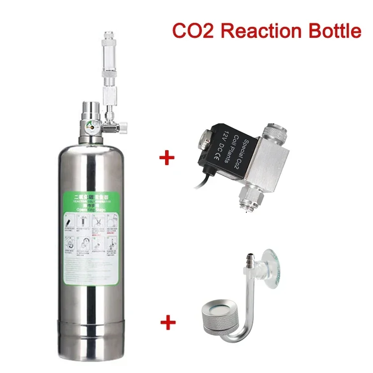 2L Double Aquarium CO2 Generat - Aquarium Liquid Carbon 评论和价格