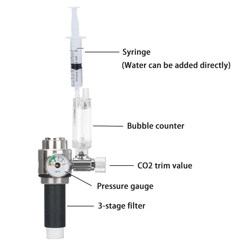 2L Double Aquarium CO2 Generat - Aquarium Liquid Carbon 评论和价格