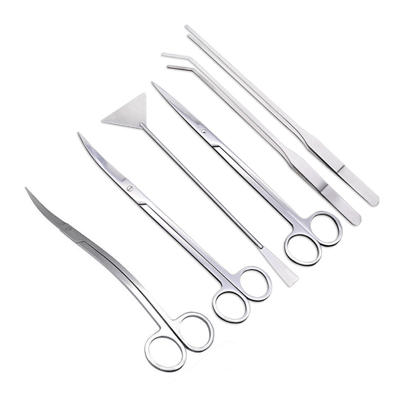 Aquarium Scissors Tweezers Too - Planted Aquarium Cleaning 评论和价格