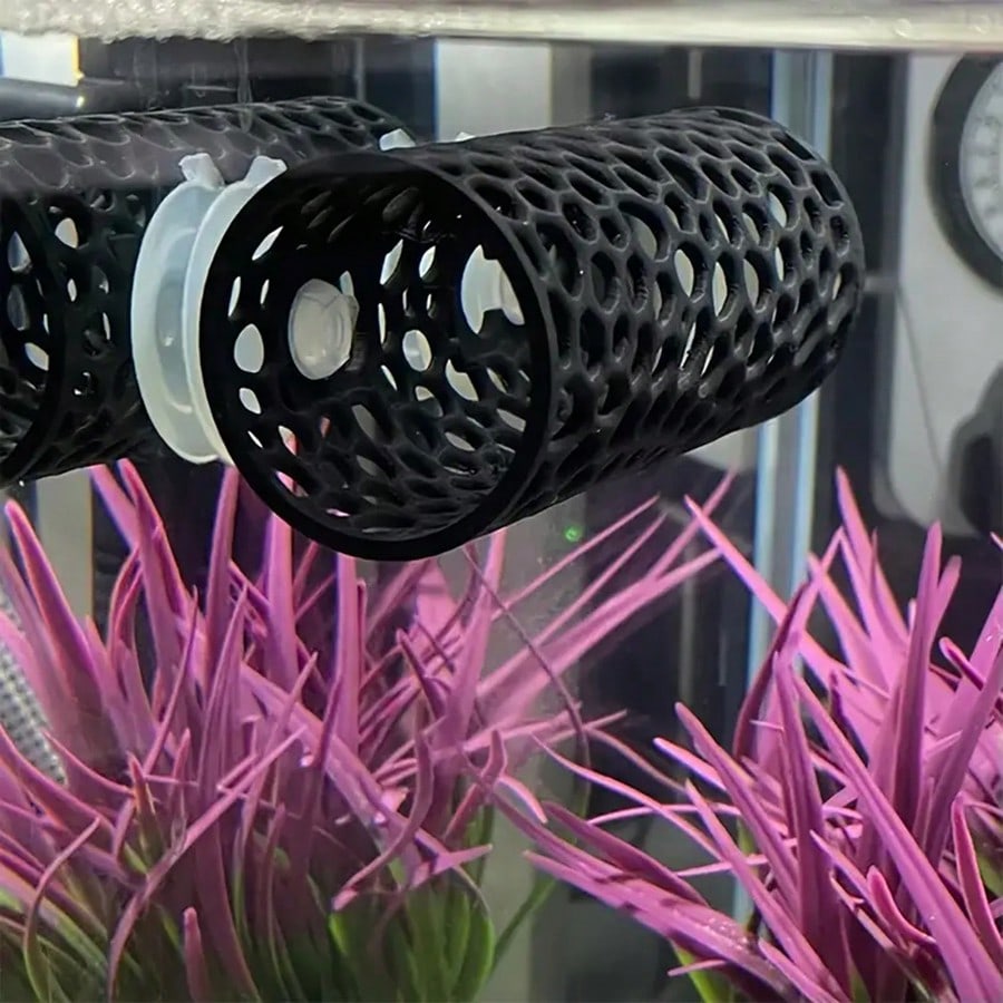 Betta Fish Hideout Hollow Tube - Aquarium Plants Live 评论和价格