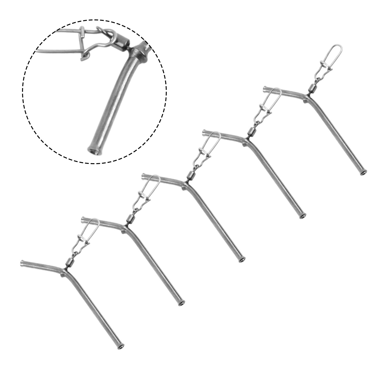 5pcs 5/7/9cm Small Style Brass - Aquarium Fertilizer 评论和价格