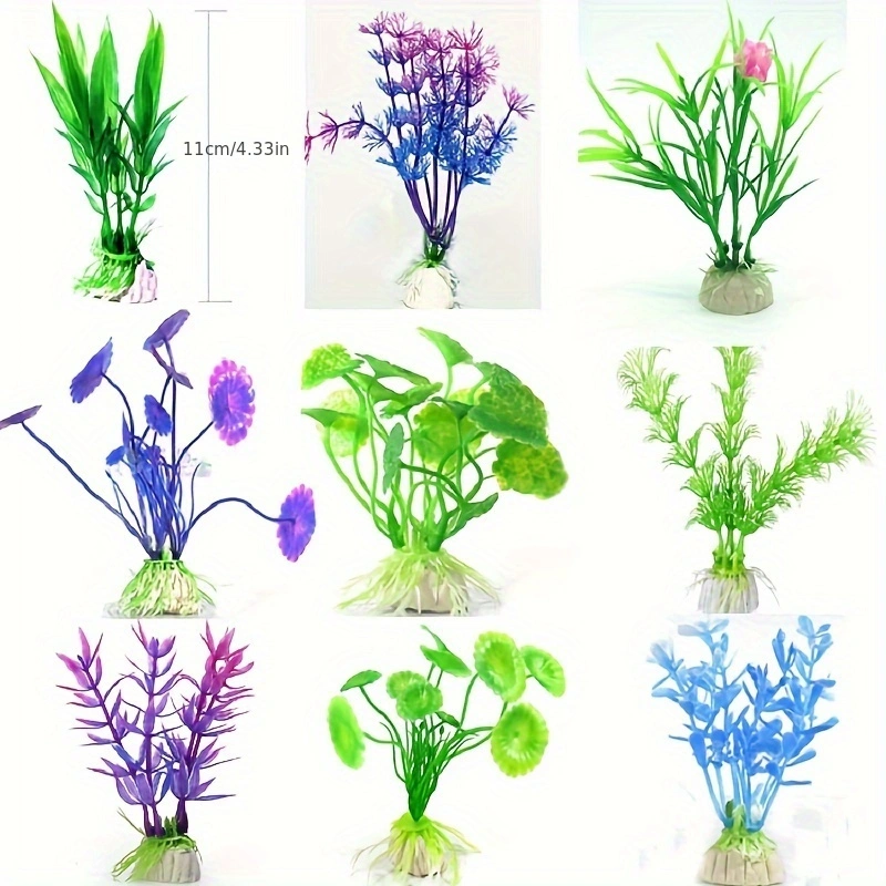Artificial Underwater Plastic  - Aquarium Moss 评论和价格