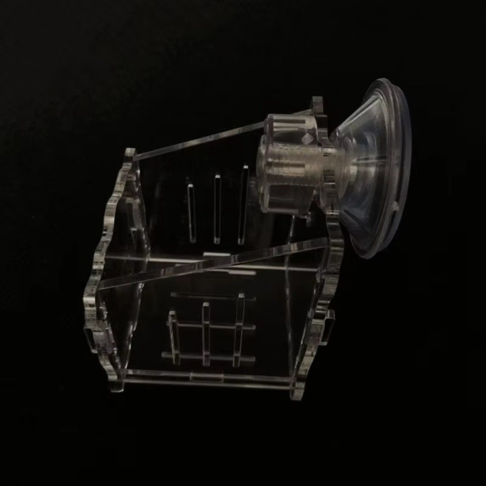 Acrylic Aquatic Plant Cup Suct - Plant Aquarium Pot 评论和价格