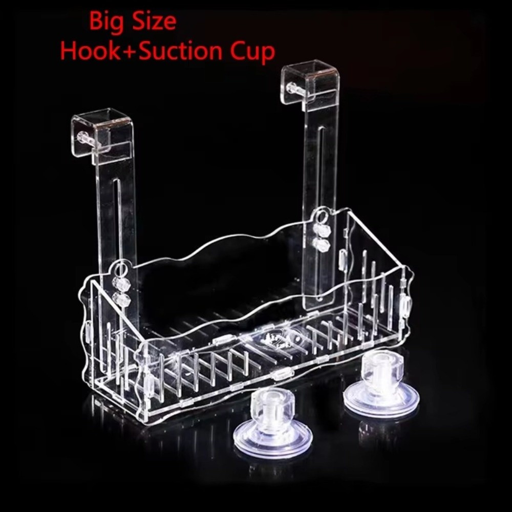 Acrylic Aquatic Plant Cup Suct - Plant Aquarium Pot 评论和价格