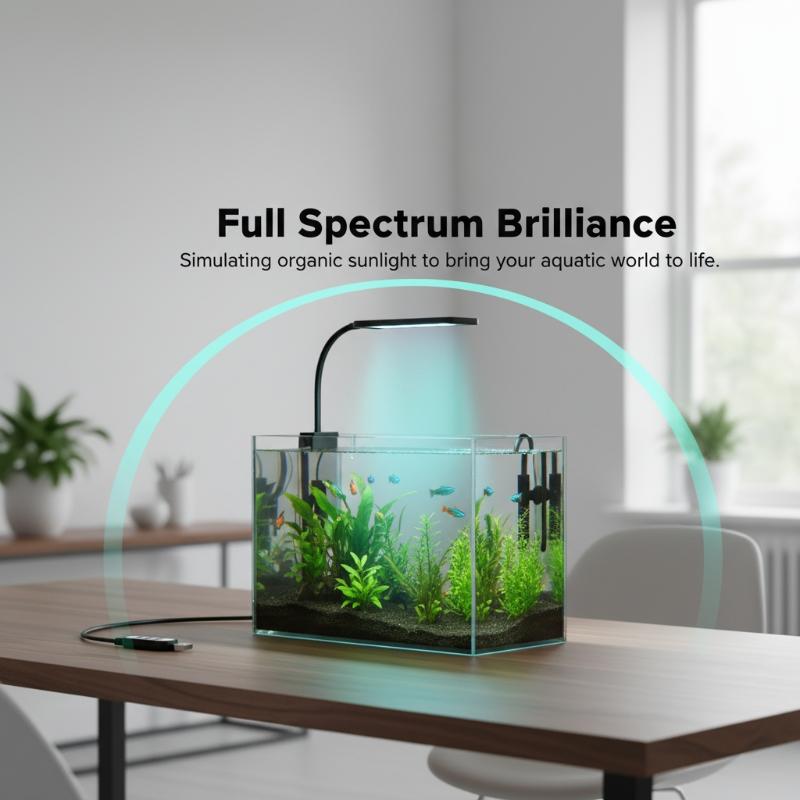 USB Aquarium Clip Light Flexib - Planted Tank 评论和价格
