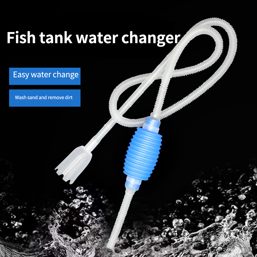 Aquarium Siphon Fish Tank Syph - Planted Aquarium Cleaning 评论和价格