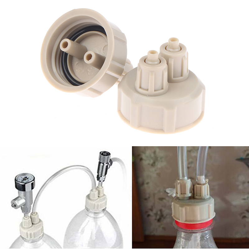 2Pcs ABS Aquarium CO2 System T - Live Plant Aquarium 评论和价格