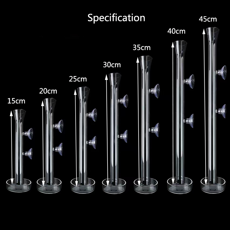 Glass Aquarium Feeder Tube Dis - Aquarium Fertilizer 评论和价格