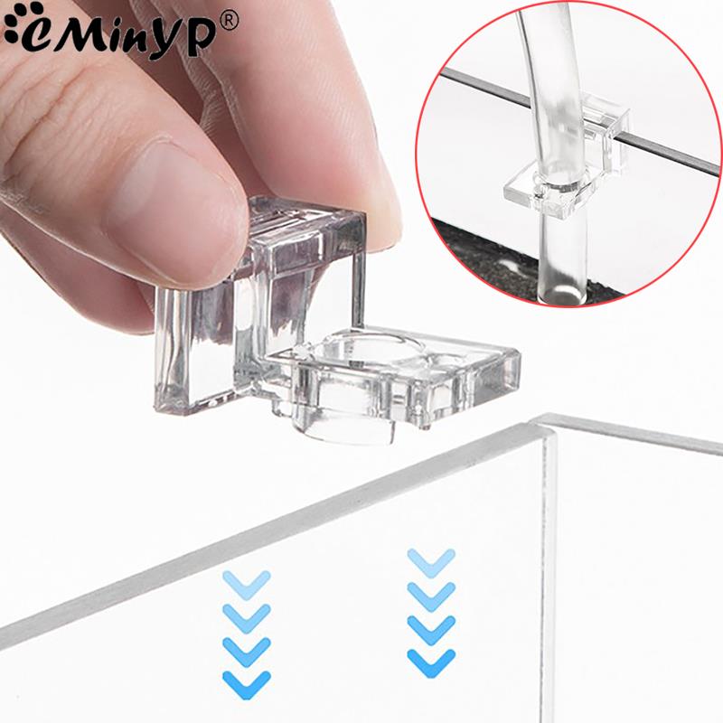 4Pcs Fish Tank Acrylic Clips f - Aquarium Plant Holder 评论和价格
