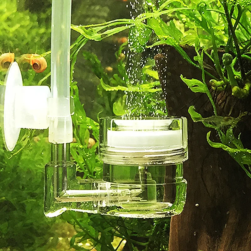 Aquarium 4 in 1 CO2 Diffuser G - Live Plant Aquarium 评论和价格