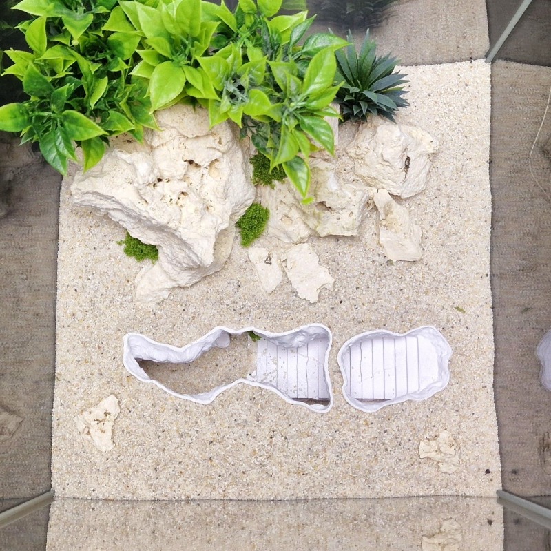 3D Printed Fish Tank Cave, Art - Aquarium Moss 评论和价格