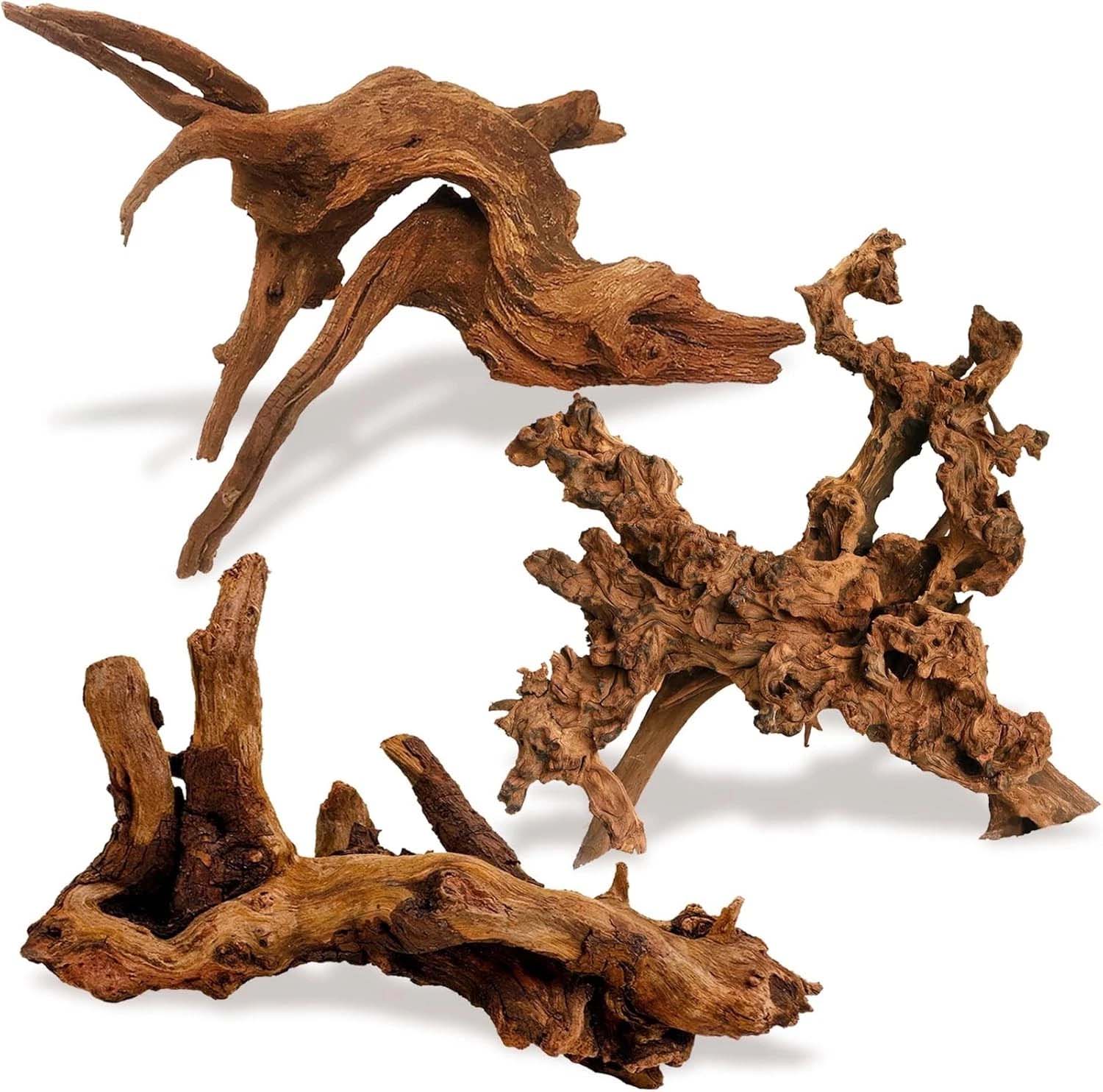 15-20CM 1Pc Natural Driftwood  - Aquarium Plants Live 评论和价格