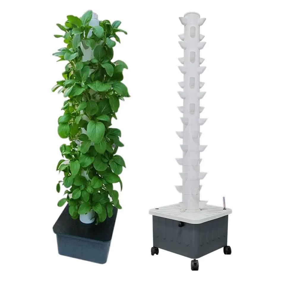 Vertical Hydroponic Grow Tower - Planted Tank 评论和价格