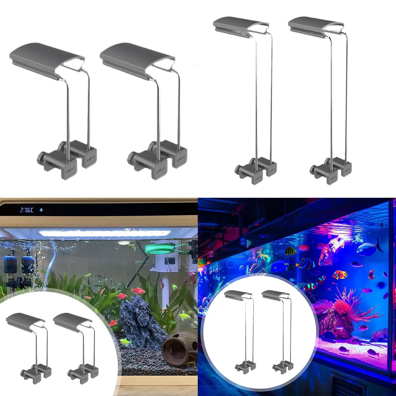 2 Pieces Aquarium Lamp Holder  - Aquarium Plant Light 评论和价格