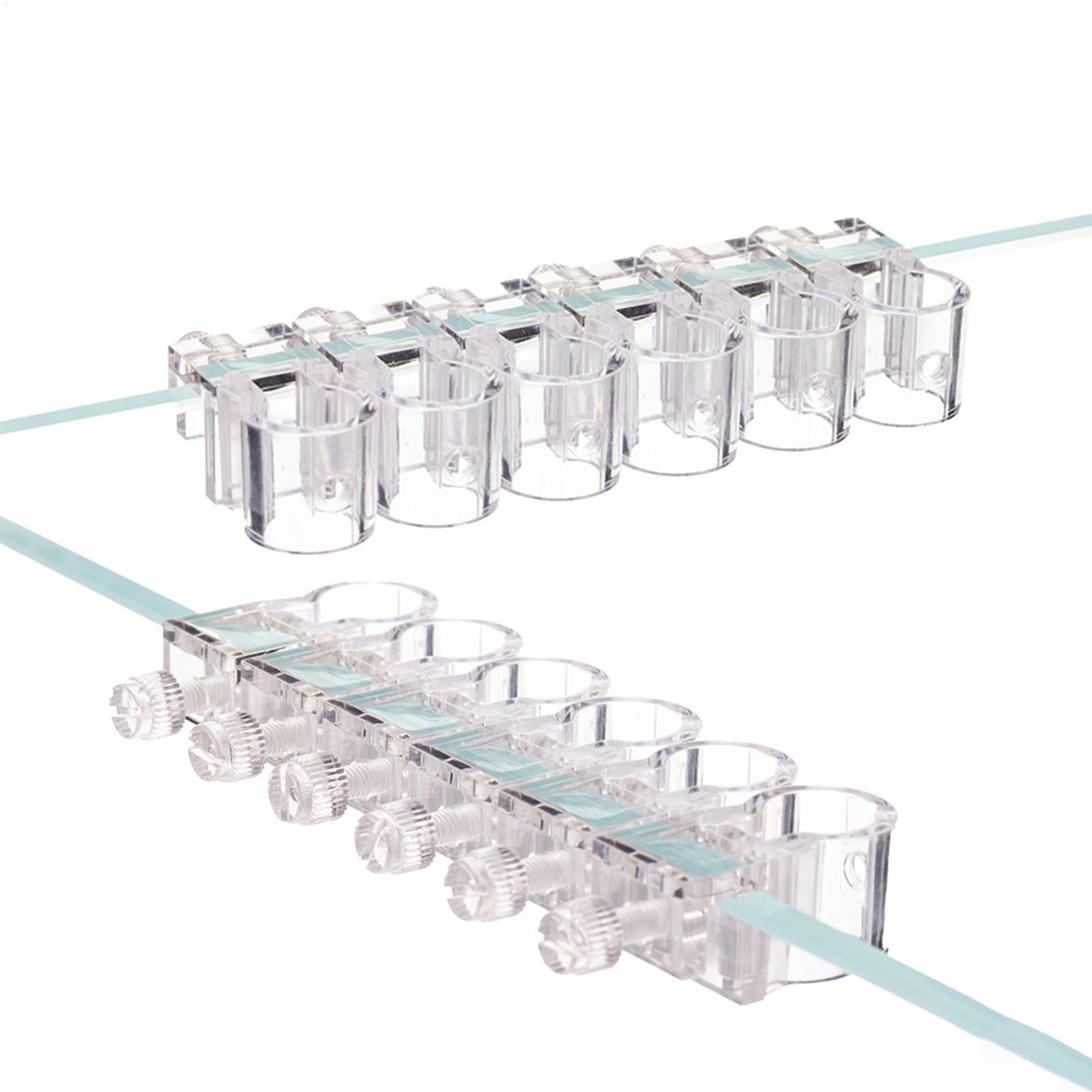 Fish Tank Plant Holder 6 Piece - Aquarium Plant Holder 评论和价格