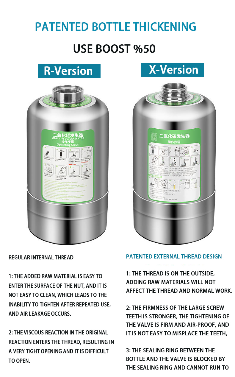 Aquarium DIY CO2 Generator sys - Aquarium Liquid Carbon 评论和价格