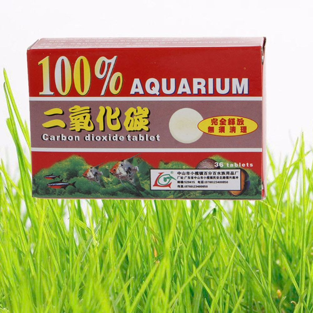 36pcs/Box CO2 Tablet Carbon Di - Aquarium Liquid Carbon 评论和价格