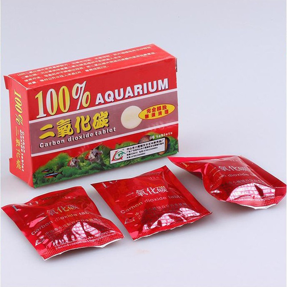 36pcs/Box CO2 Tablet Carbon Di - Aquarium Liquid Carbon 评论和价格