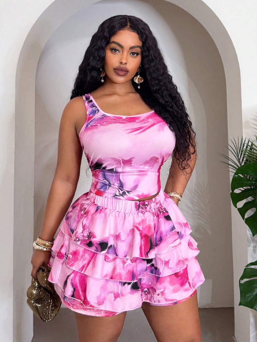 Veslaya 2pcs Plus Size Women S - Planted Tank 评论和价格