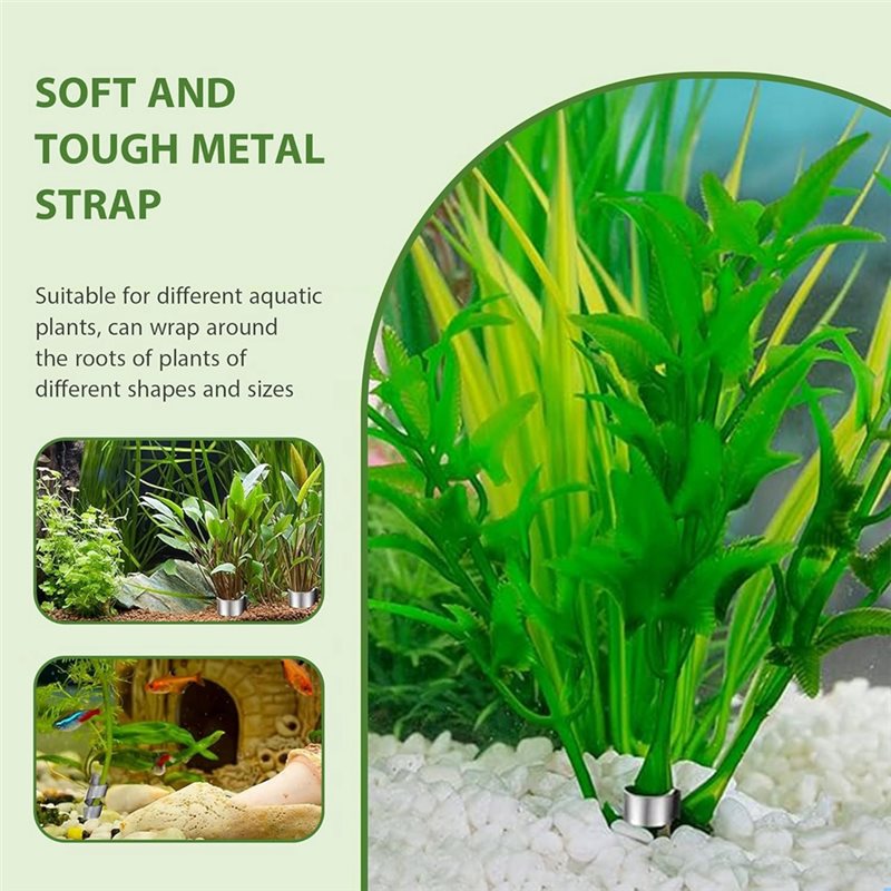 LLCS-Plant Fixed Ring Base For - Live Plant Aquarium 评论和价格