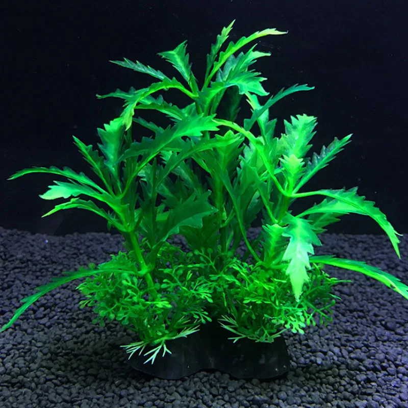 Aquarium Artificial Decor Plan - Live Plant Aquarium 评论和价格