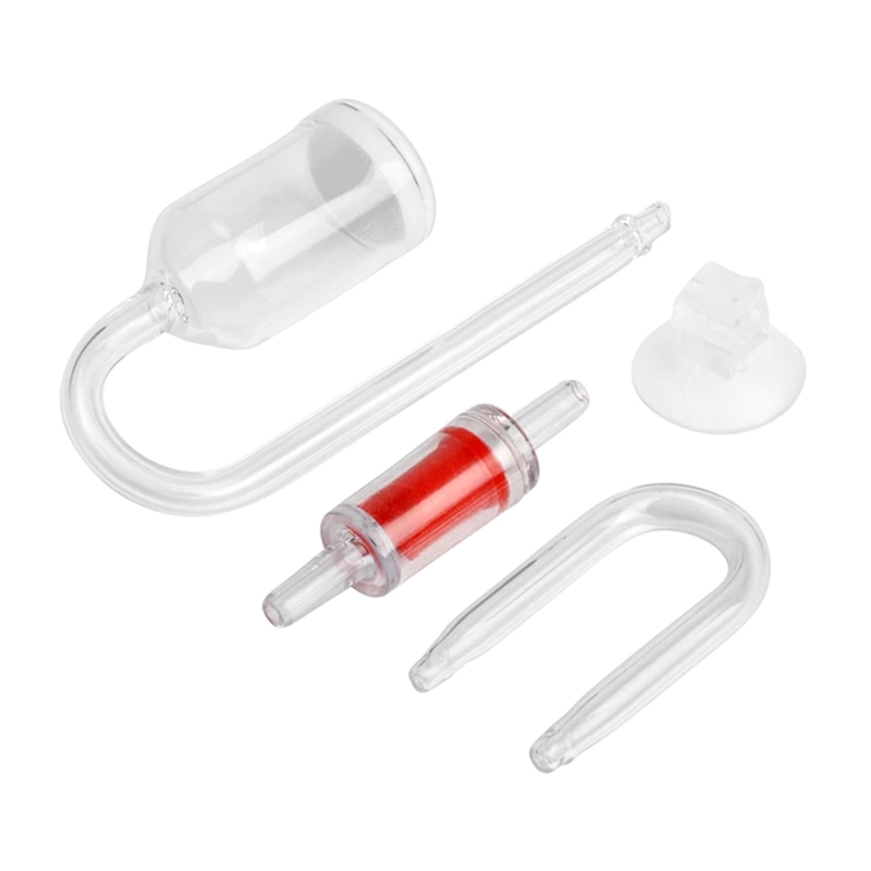 4pcs Set DIY CO2 Diffuser For  - Aquarium Plants Live 评论和价格
