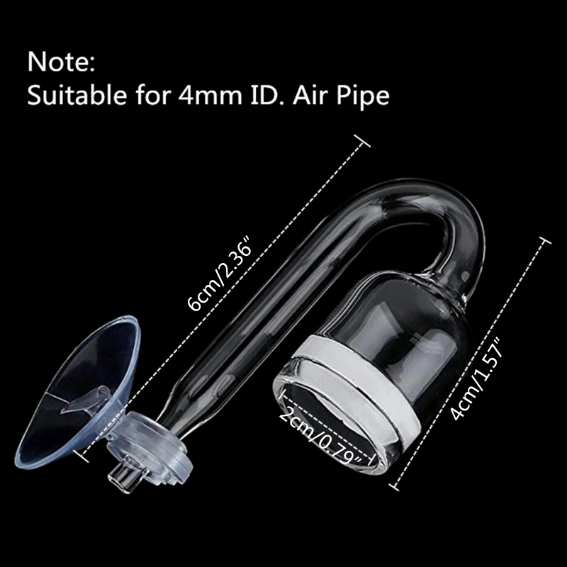 4pcs Set DIY CO2 Diffuser For  - Aquarium Plants Live 评论和价格