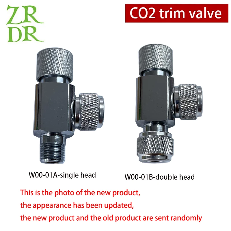 ZRDR High Quality Needle Valve - Aquarium Liquid Carbon 评论和价格