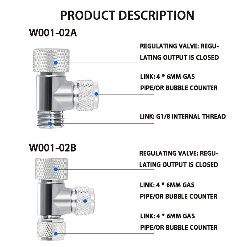 ZRDR High Quality Needle Valve - Aquarium Liquid Carbon 评论和价格