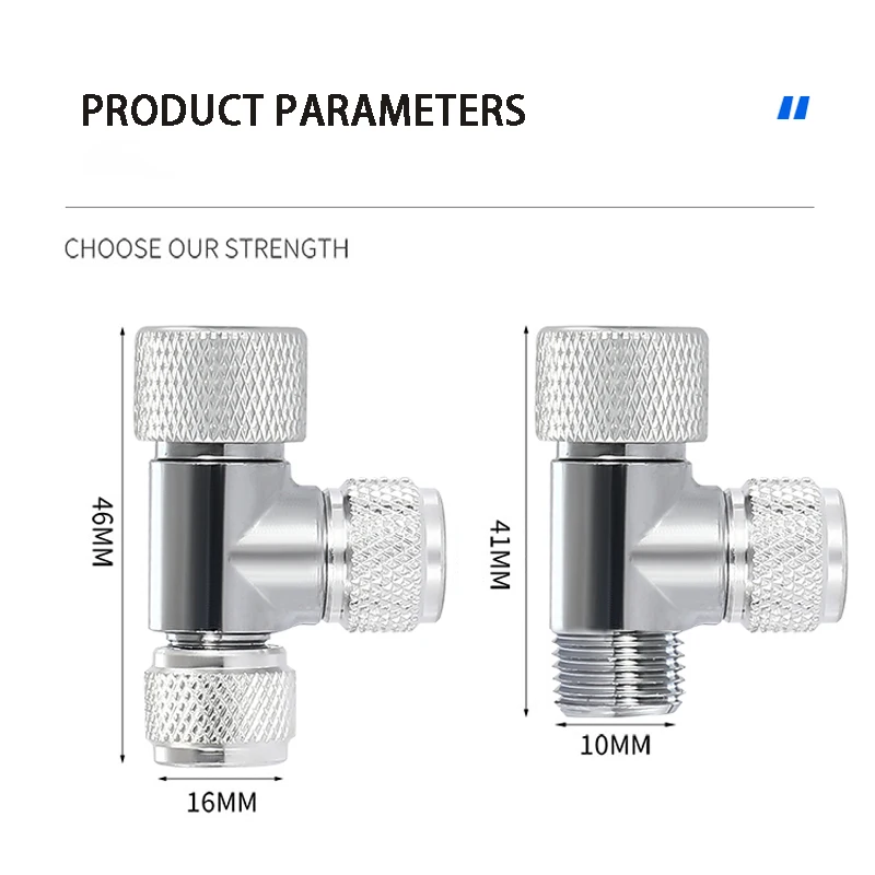 ZRDR High Quality Needle Valve - Aquarium Liquid Carbon 评论和价格